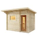 sauna de gradina model Lava