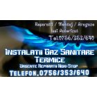 instalator iasi gaz sanitar termic non-stop 0756353640